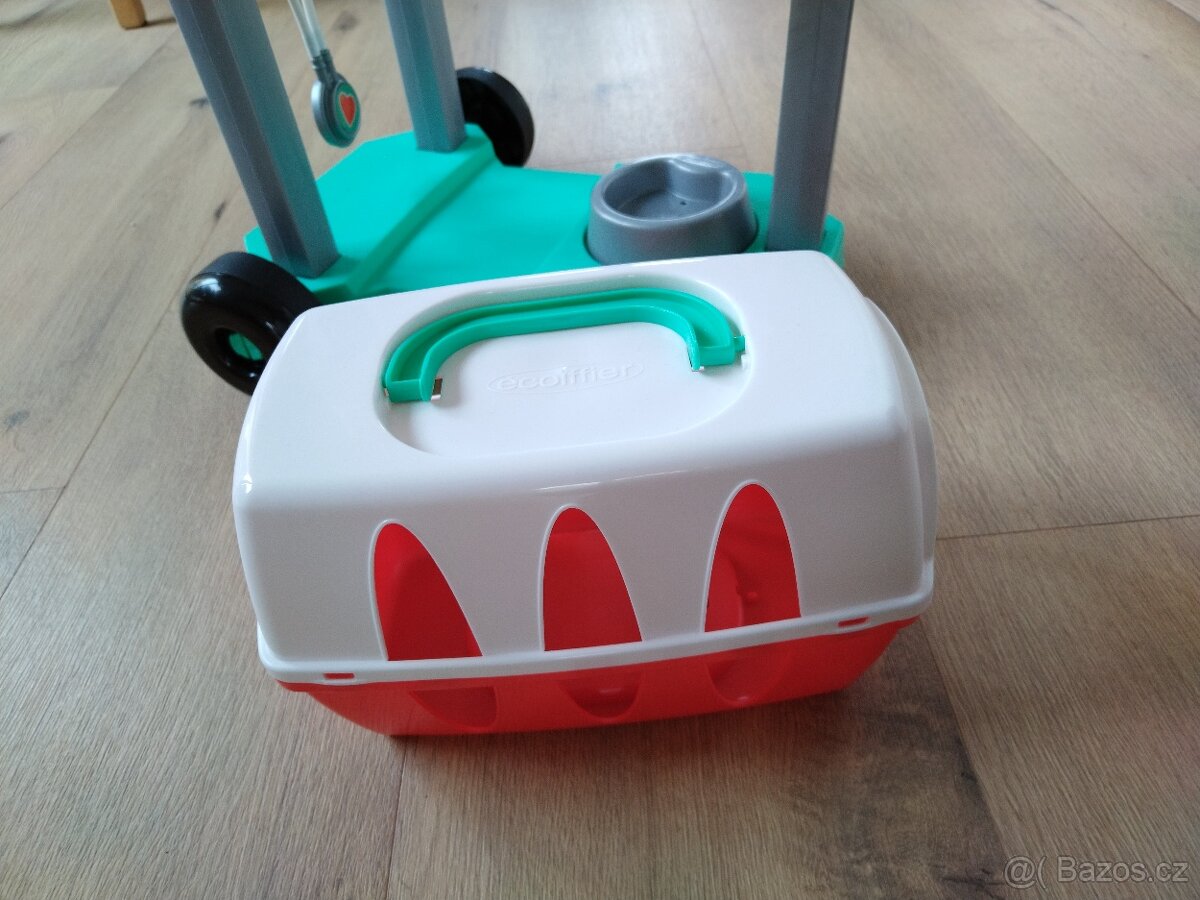 Sada veterina + pejsek+ kufřík Ecoiffier - 7