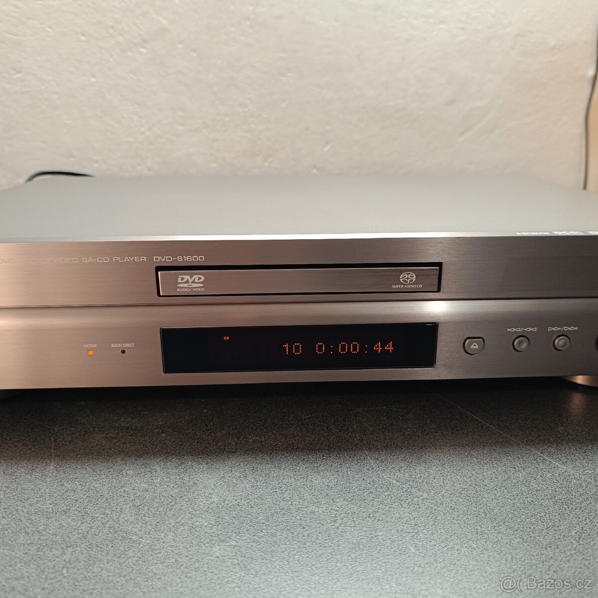 YAMAHA DVD-S1800 - 7