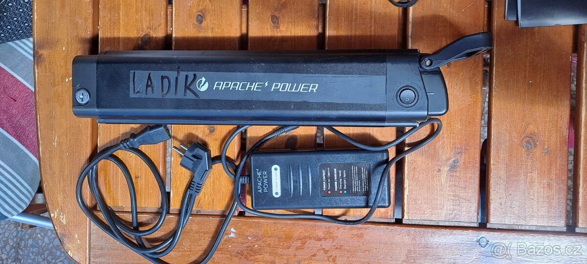 Elekrokolo APACHE dva kusy - 7