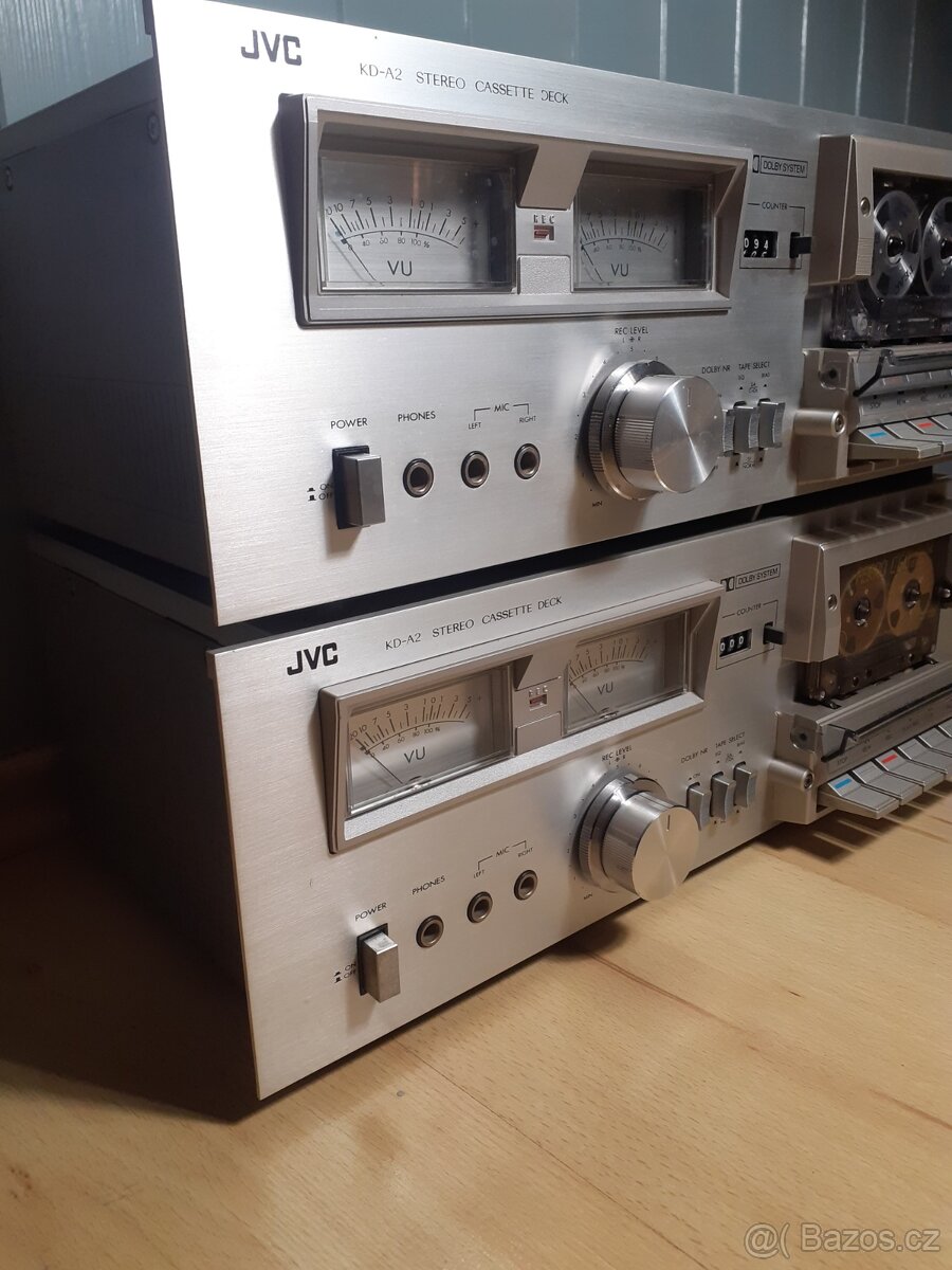 Tape deck JVC KD-A2 - 7