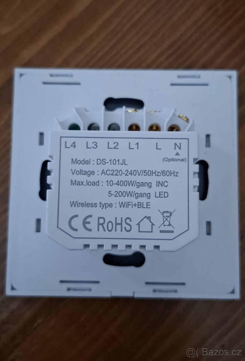 Smart chytré vypínače a smart relé - 7