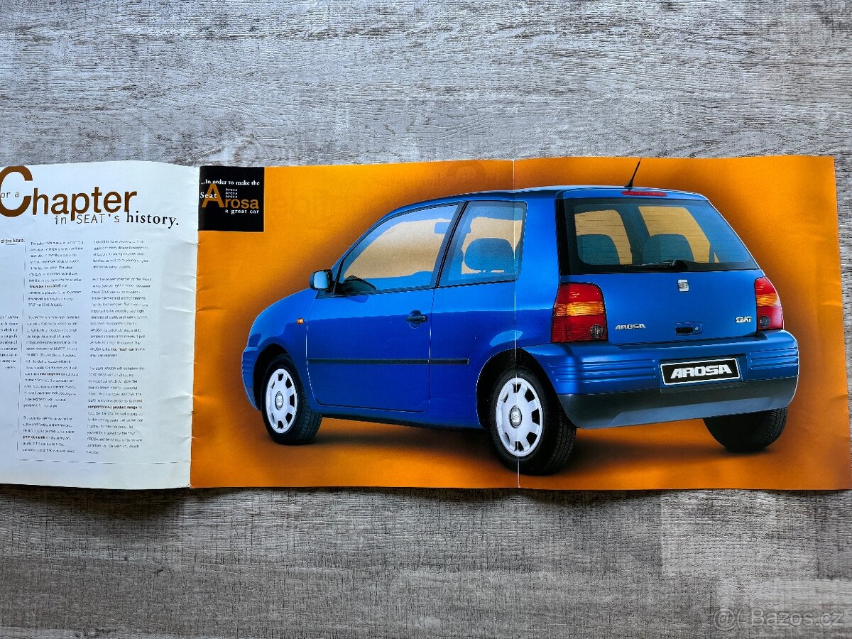 Seat prospekty, Seat katalogy - 7