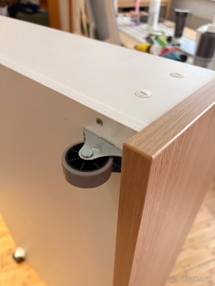 IKEA Malm - úložný prostor pod postel, šuplíky 2ks - 7