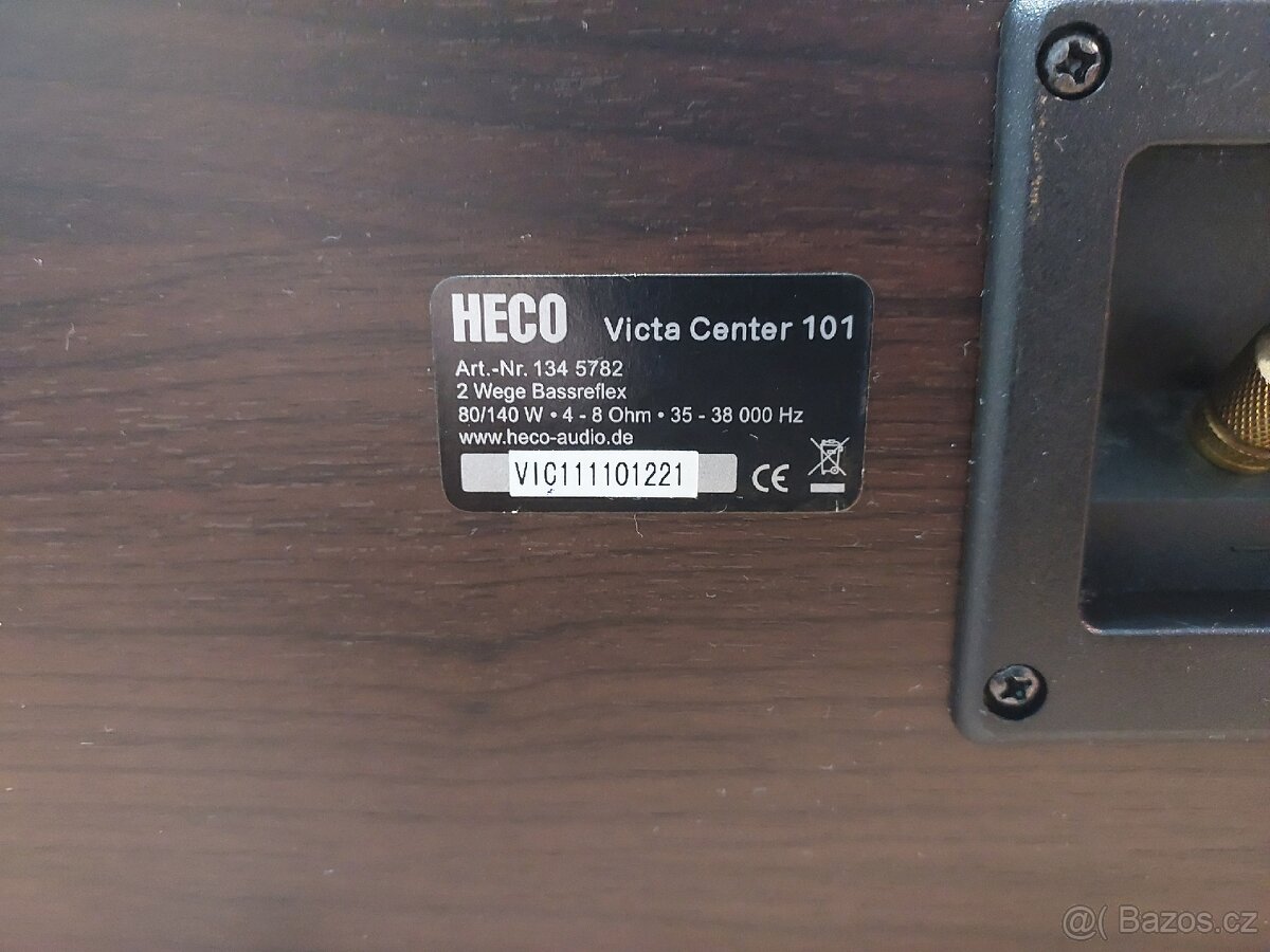 HECO VICTA 201/CENTER 101 - 7