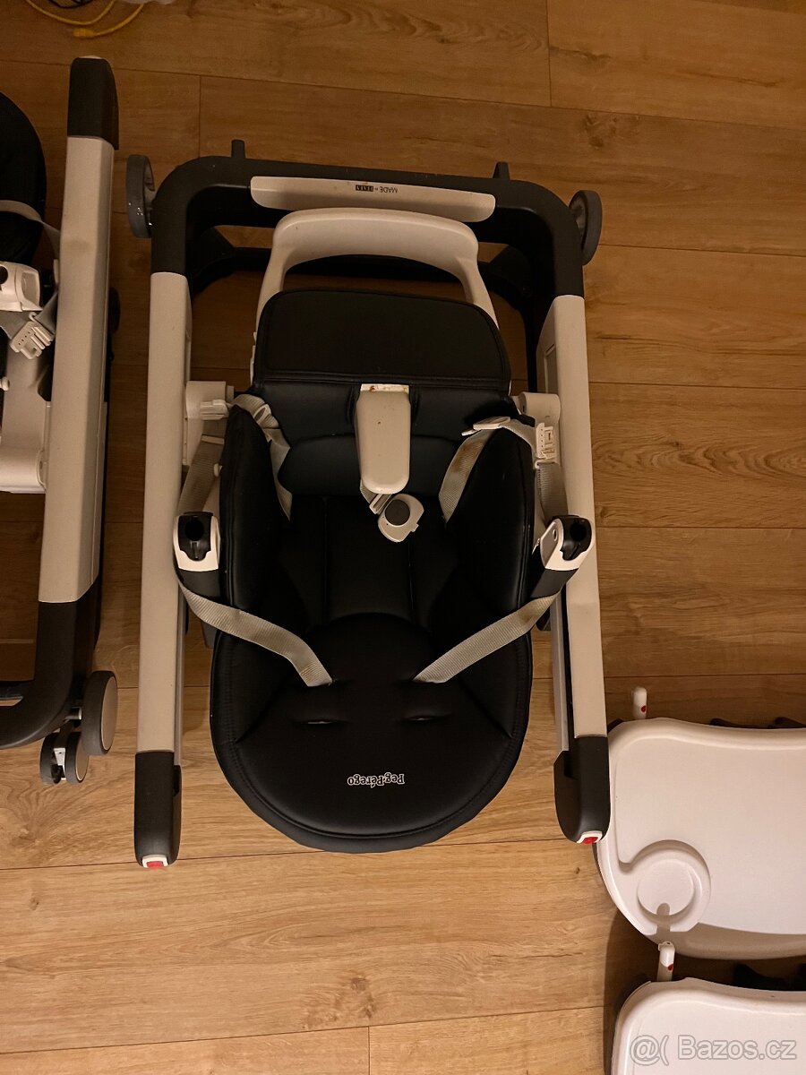 Jídelní židlička Peg Perego - 7