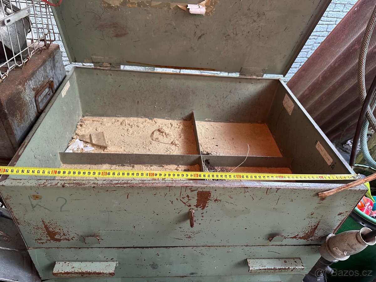 Skříňka Tona , šuplíkový vozik - 7