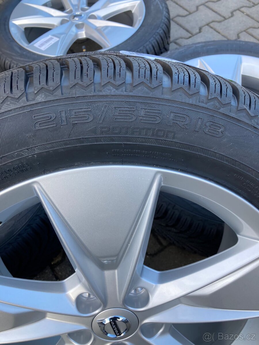 VOLVO V60, S60, kola 18", NOVÁ ZIMNÍ SADA - 7
