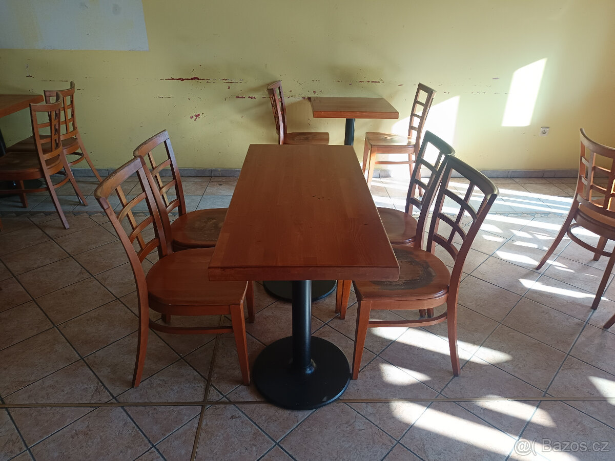 Sety stolů se židlemi - 7