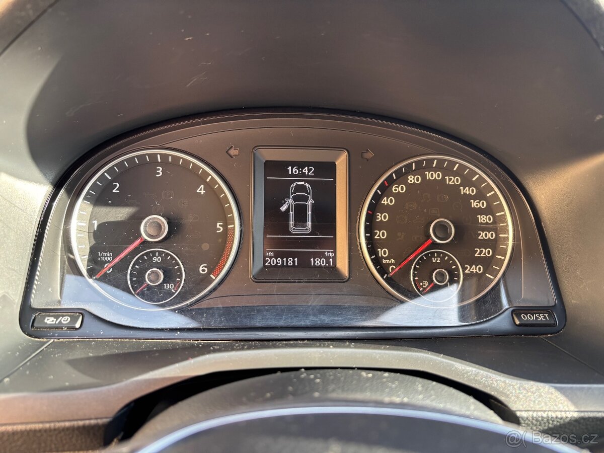 Volkswagen Caddy MAxi - ro2019,2.0TDi,nafta,tažné,digi.klima - 7