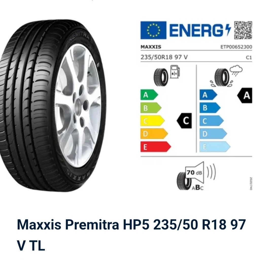 Maxxis Bravo HPM5 R18 - 7