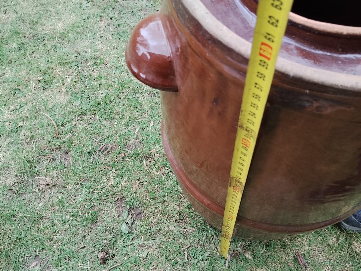 Keramická nádoba na zelí - 7