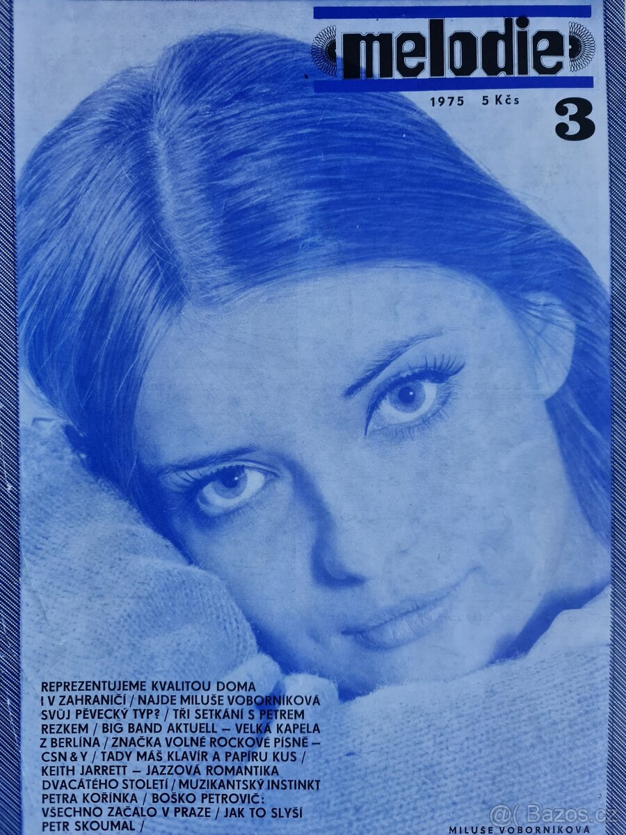 HUDEBNÍ ČASOPISY MELODIE - 7