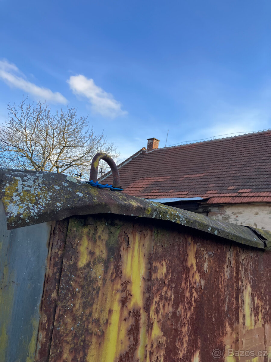 Plechová stavební buňka - 7