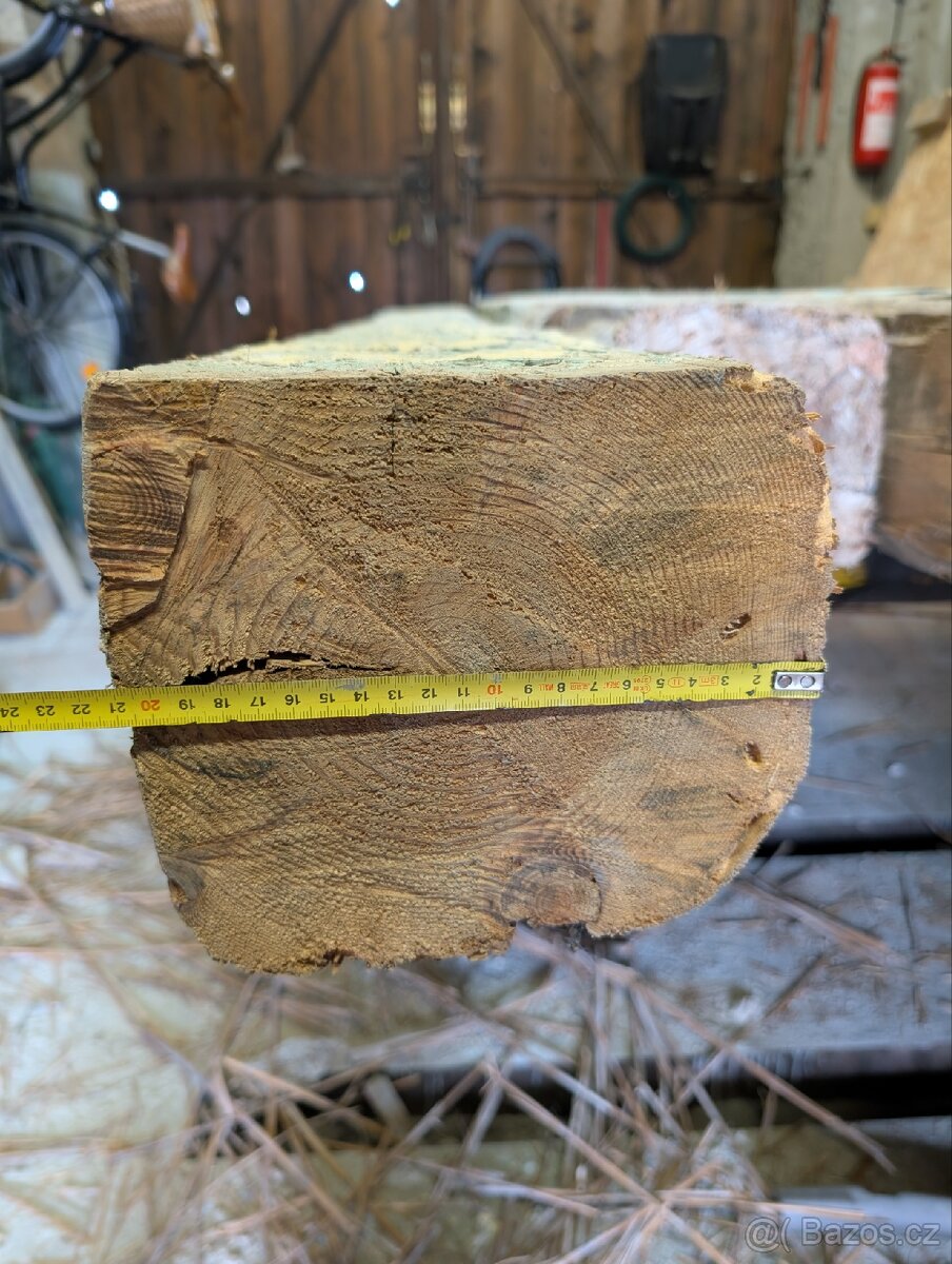 Staré stropní trámy - 7