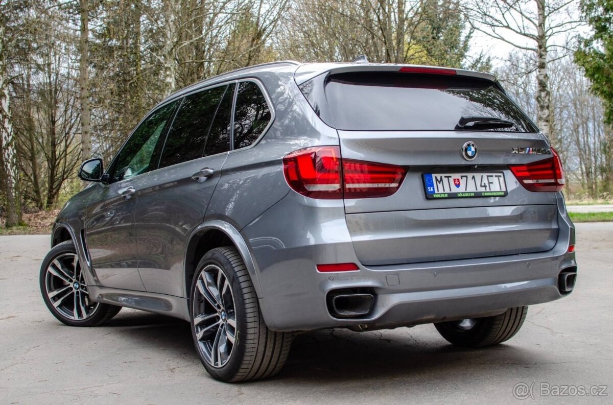 BMW X5 M50d A/T - 7