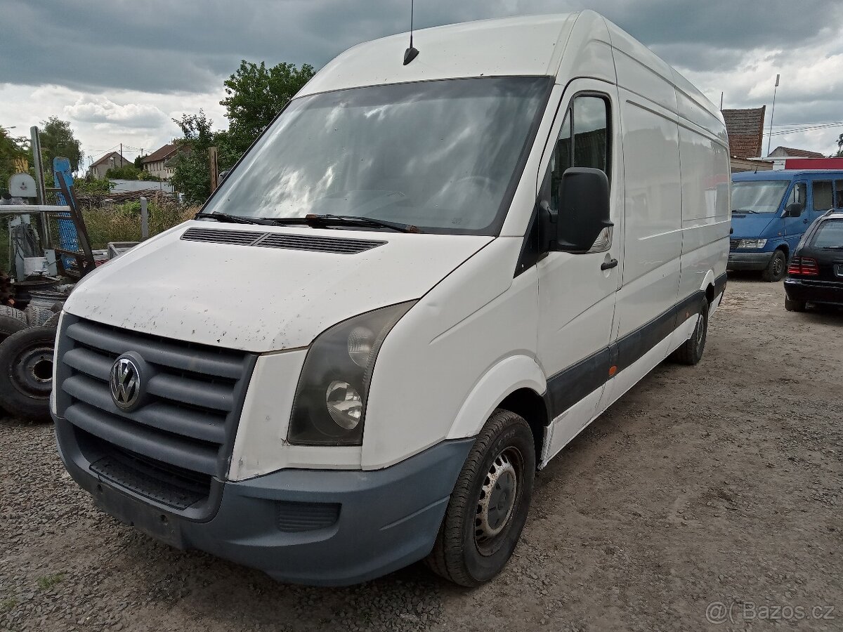 VW CRAFTER 2.5TDI-DÍLY - 7