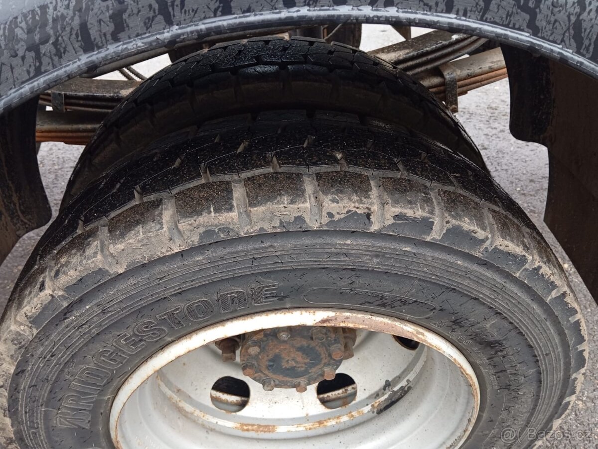 Fuso Canter 6C18 - 7