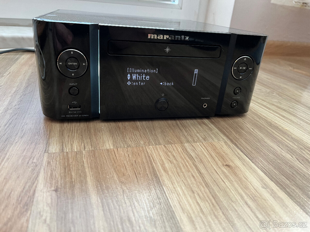 Marantz M-CR611 Melody Media - 7