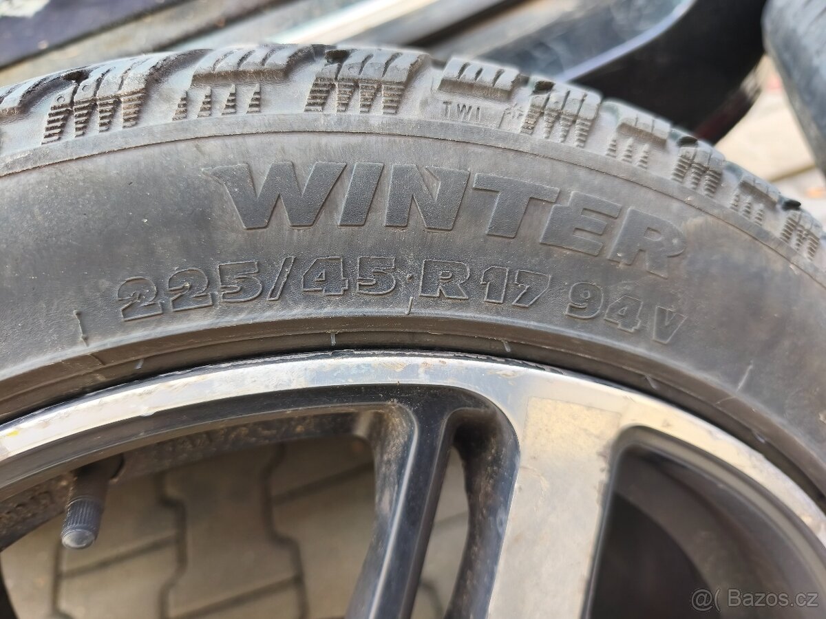 ALU kola 5x112 r. 17 - 7