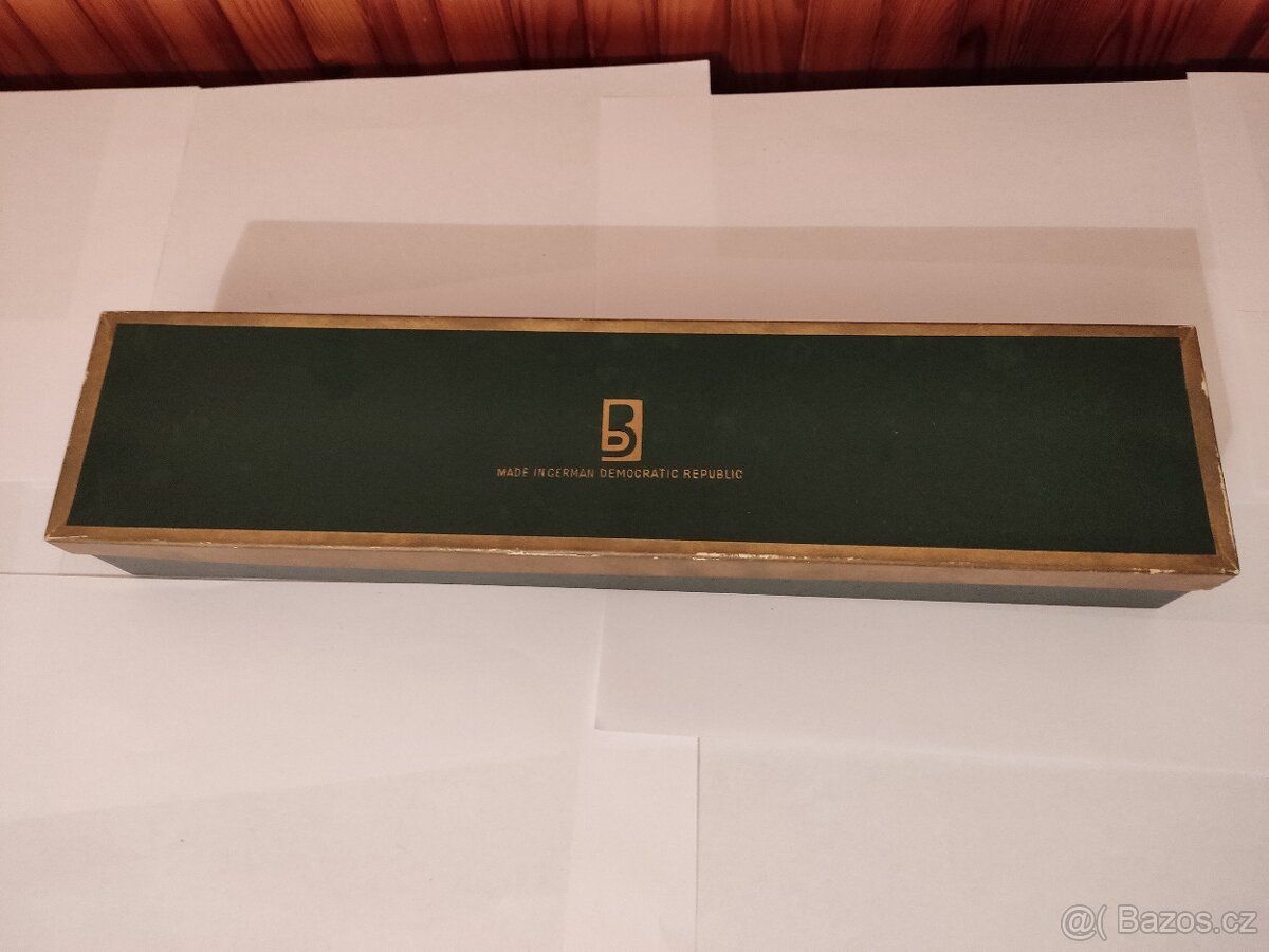 Tenorová flétna VEB Markneukirchen DDR + krabička - 7