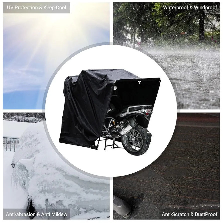 Skládací stan na motorku - 7