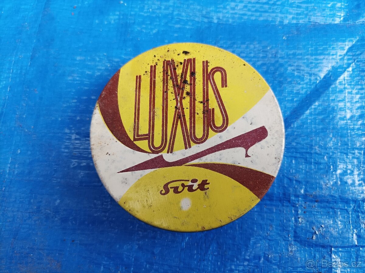 Plechové krabičky Luxus Svit + Topas - 7