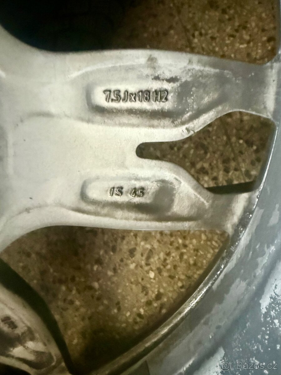 BMW sada kol Styling 436 M 5x120 - 7