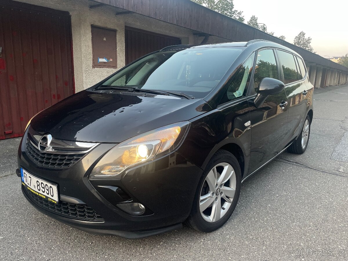 Opel Zafira Tourer C 1,6 CDTI 2015 - 7