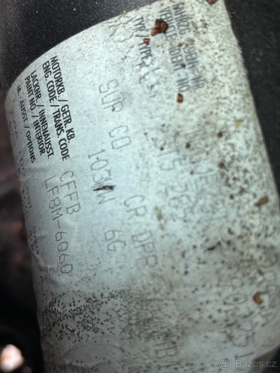 Škoda superb 2 - 2.0tdi díly - 7