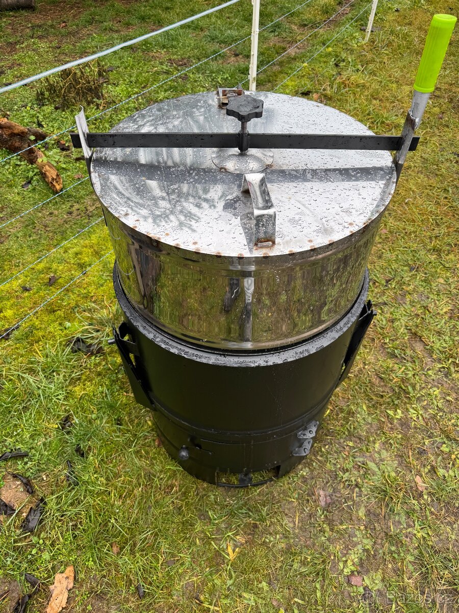 NOVÝ pařák 160 litrů NEREZ brutar - 7