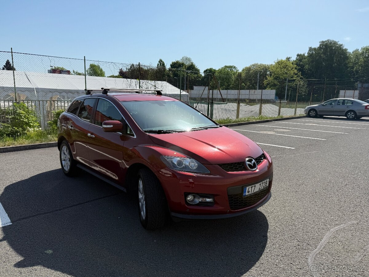 MAZDA CX7 MZR 2,3 DISI Turbo 191kW - 4x4 - LPG - 7