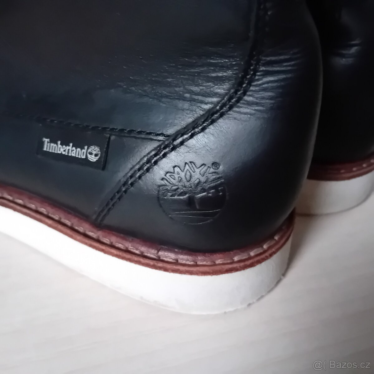 pánské kožené zimní boty vel. 41 zn. Timberland - 7