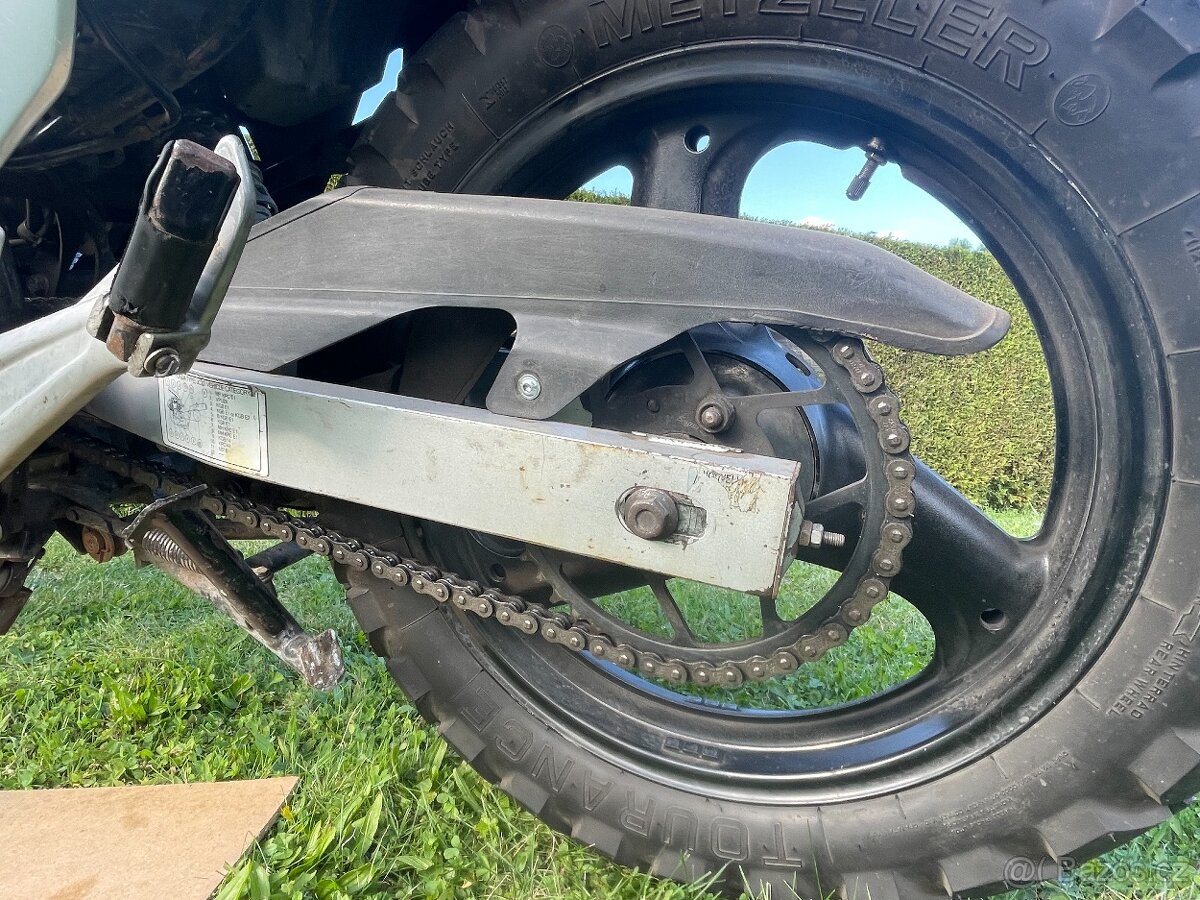 Honda Varadero XL 125 + ND - 7