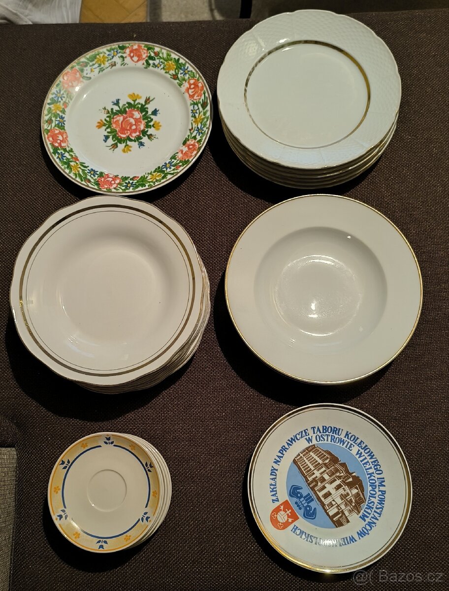 Talíře (různé) - 7