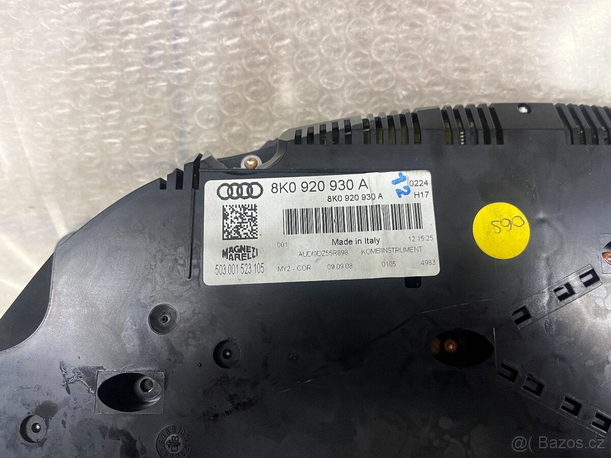 BUDÍKY AUDI A4 B8, 2.0 TFSI 155KW 8K0920930A - 7