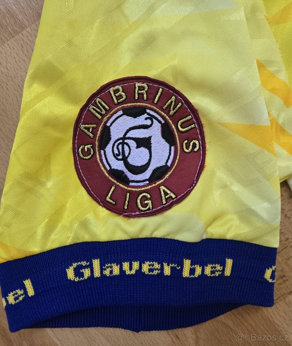 Hraný dres FK Teplice cislo 22 rok 1999 XL - 7