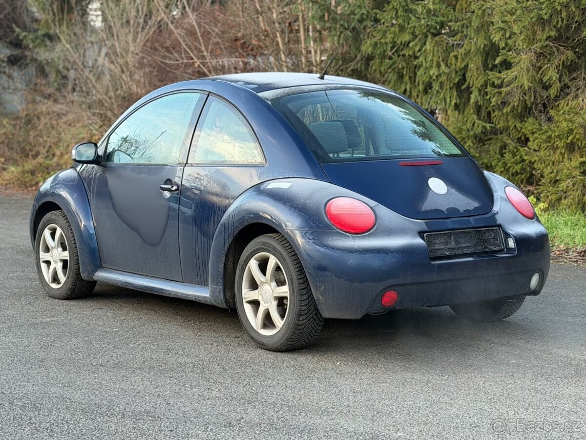VW NEW BEETLE 1.4 16V ARTE 2005 - 7
