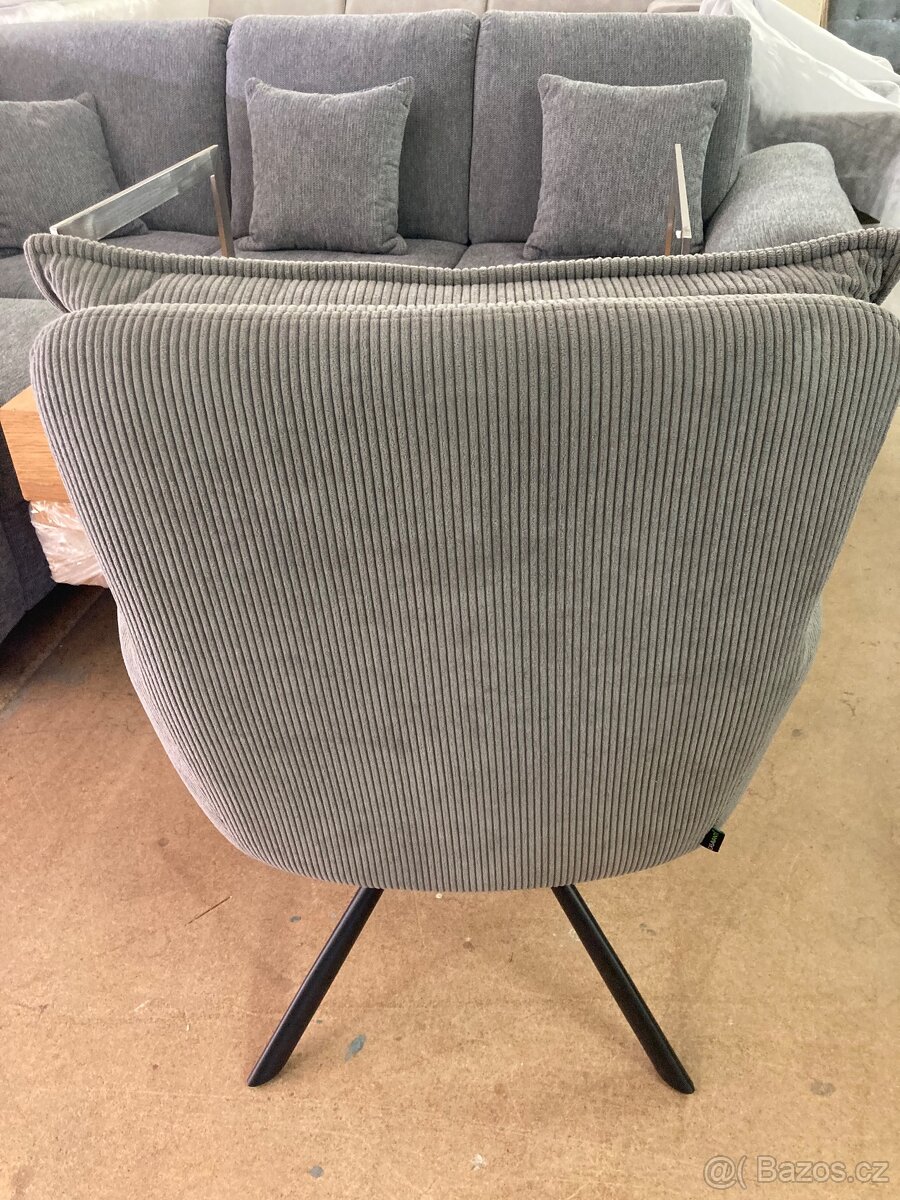 Jídelní židle/křesla otočná CASAVANTI MADRID-NOVÁ 6 KS - 7