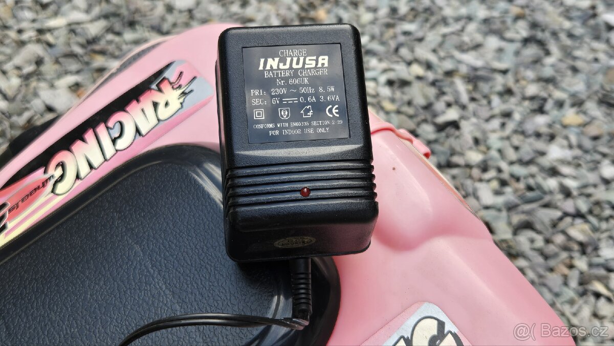 Dětská elektrická motorka - 7