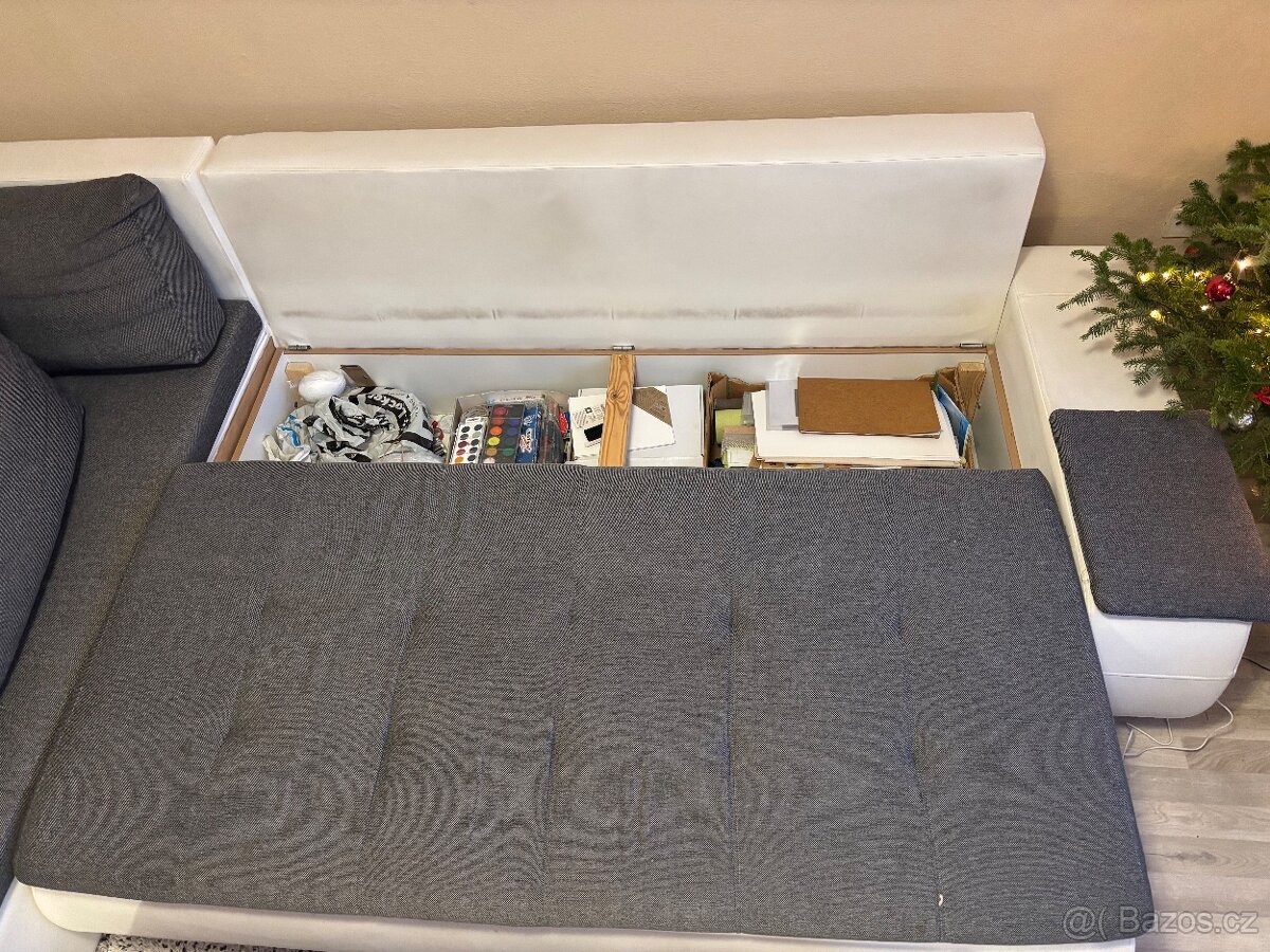 Rozkládací sedací souprava - 7