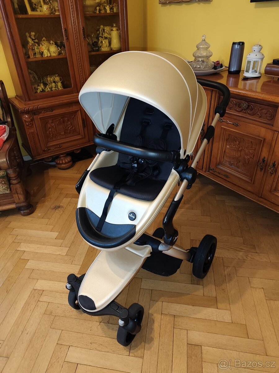 Dvojkombinace kočárek Mima xari - 7