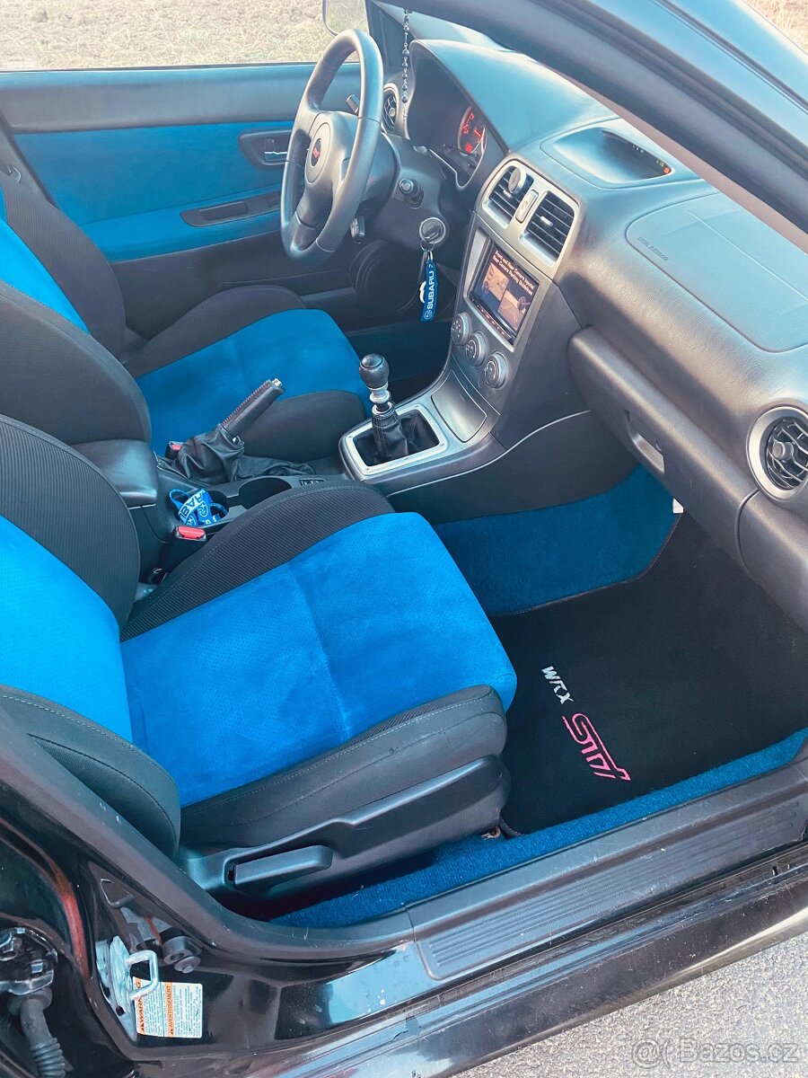 Subaru impreza STÍ 2.5 Hawk US verze - 7