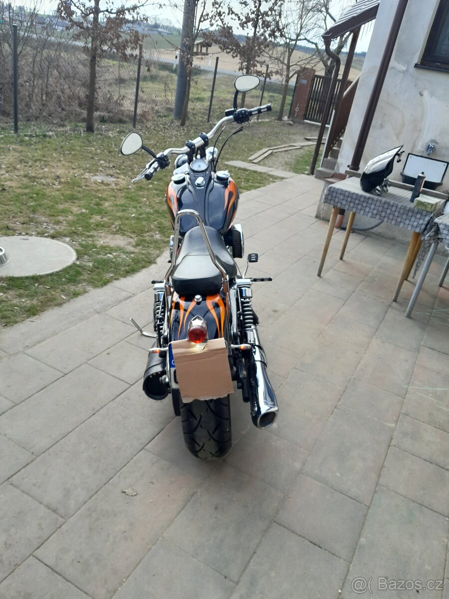 Harley Davidson FXDWG 2010 - 7