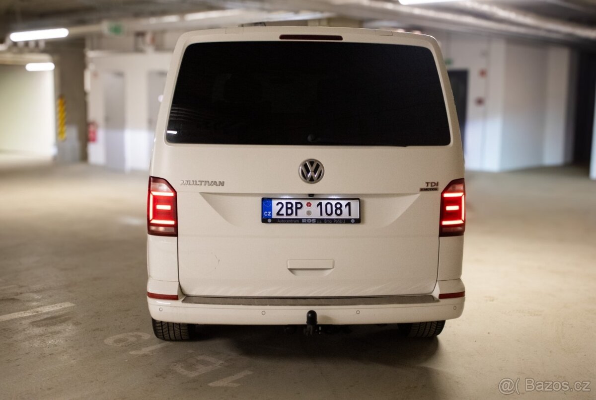 Volkswagen MULTIVAN Long,100% servisované - 7