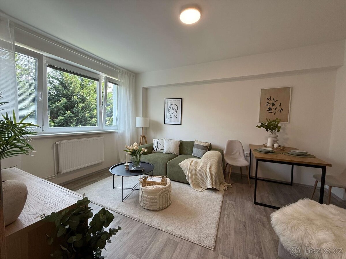 Prodej bytu 1+1 po rekonstrukci – Hodonín - 7