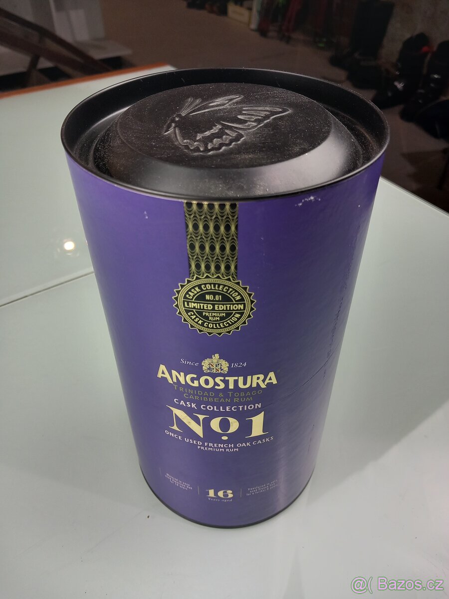 Angostura Cask Collection NO.1 40% 0,7 l - 7