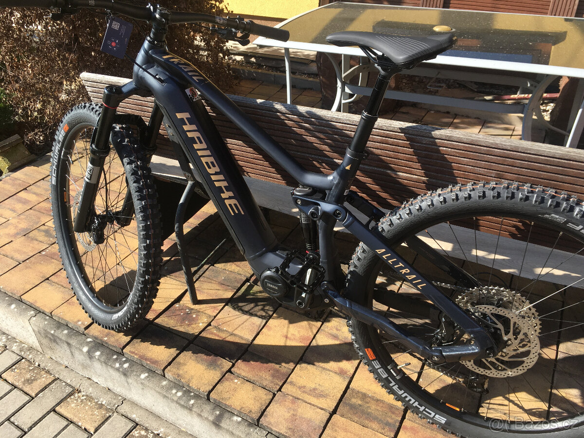 elektrokolo haibike alltrail 6, nové - 7