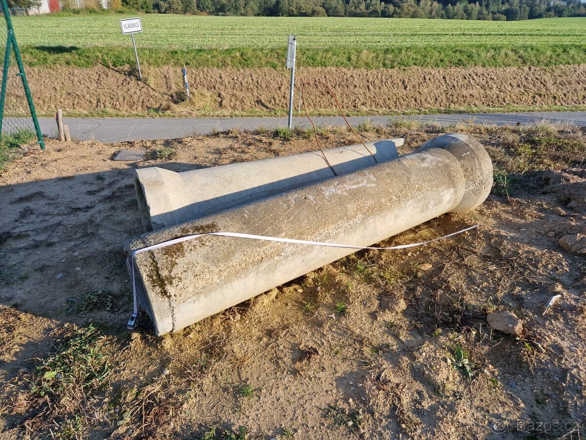 Prodám betonové trubky - 7