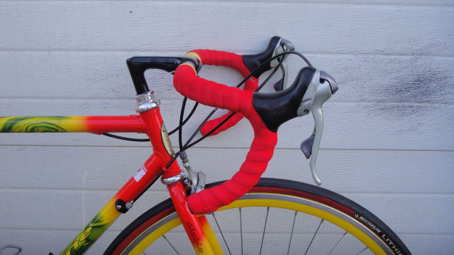 Gitane Comp Diablo, Columbus, Campagnolo, Shimano, 90.léta - 7