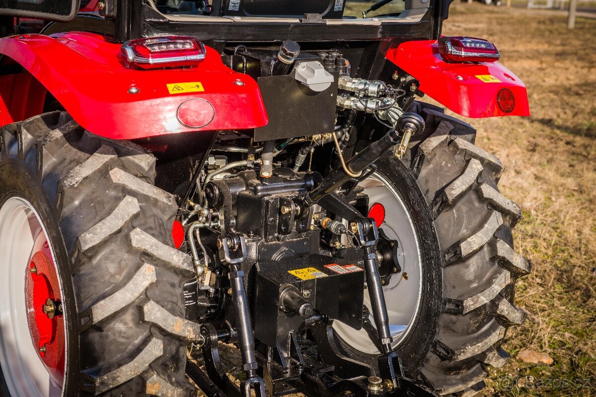 Traktor HANWO HWE 354 C, STAGE V - 7